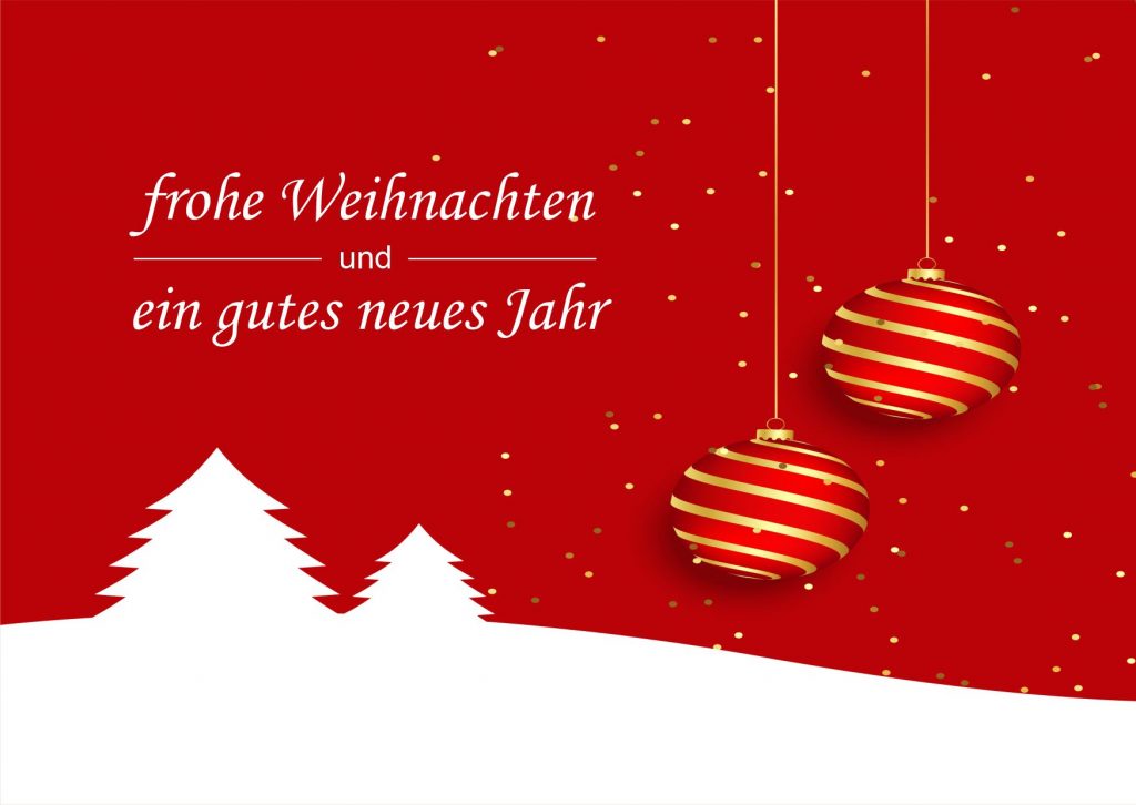 Weihnachtsgruß Drees 2025