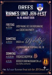 JGV Fest Drees 2026