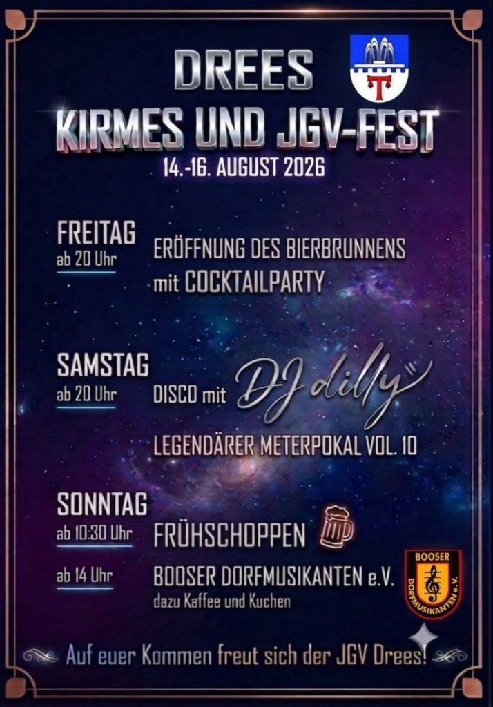 JGV Fest Drees 2026